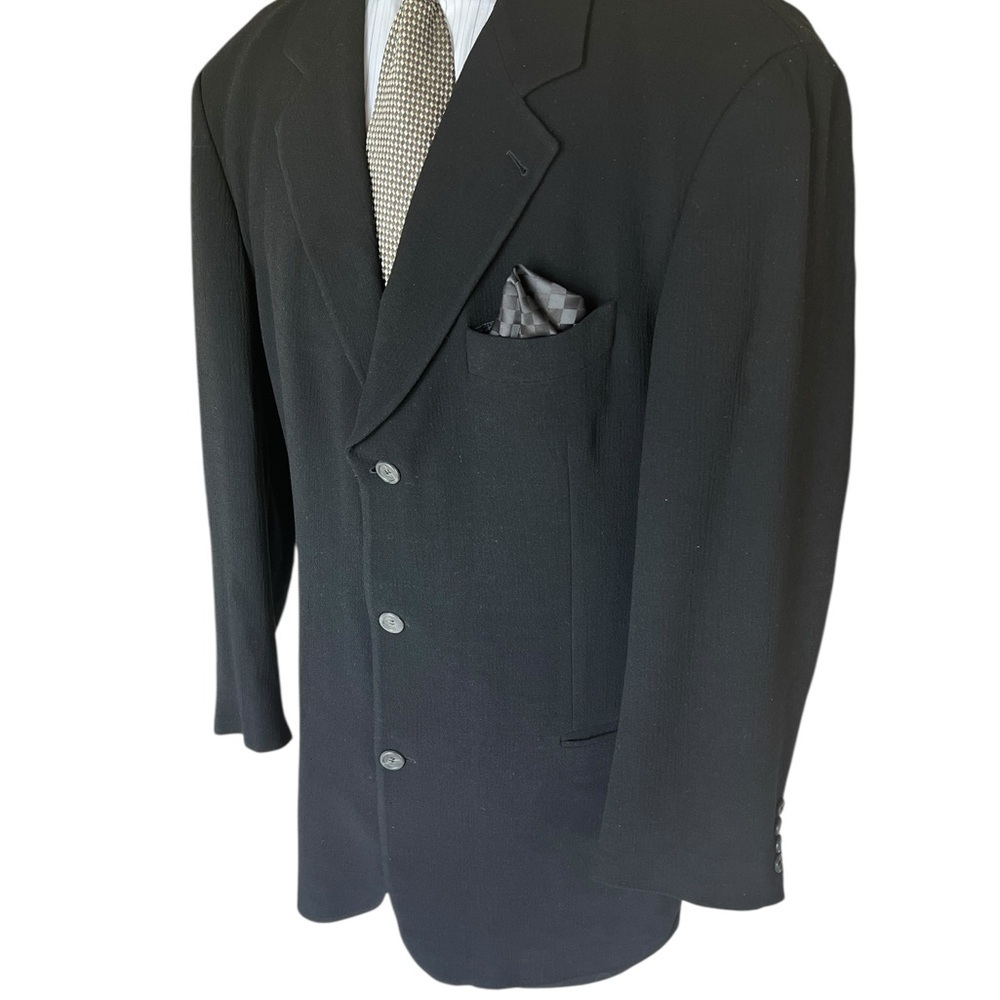 Hugo Boss Black Sport Coat Blazer listed in other platforms for $107.00☑️ - Picture 6 of 12